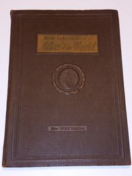 1928 International Atlas Of The World Book