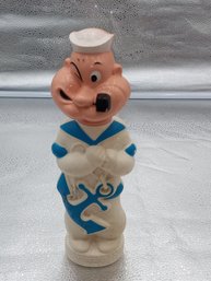 Vintage Popeye Soaky Bottle