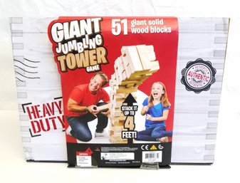 Giant Jumbling Tower Game By Cardinal Classic Games - 51 Pieces