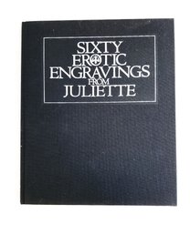 Sixty Erotic Engravings From Juliette Hardcover Book Grove Publishers 1969