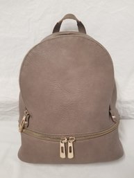 Fabriano Italia Genuine Leather Ladies Backpack Purse - Made In Italy