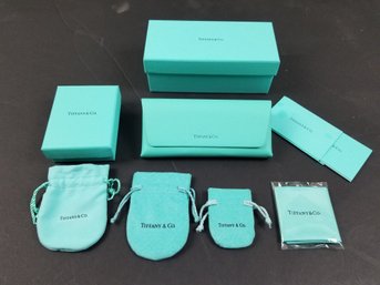 Tiffany Jewelry Boxes & Pouches
