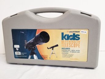 Celestron Kids 50TT Refractor Telescope Astromony Children Ages 8 - Complete