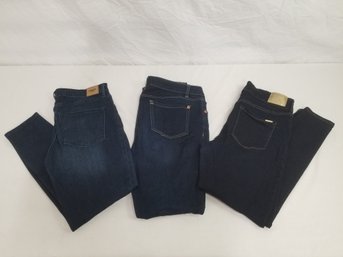 Anne Klein, Denizen Levi's & Inc. Mid & High Rise Skinny Denim Jeans - Size 10 & 12