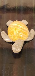 Hand Crafted Marble Turtle