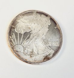 1/2 Troy Oz .999 Silver Eagle Coin