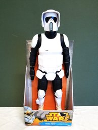 Star Wars 18' Collectible 2013 Boba Fett Action Figure - Original Box & Packaging