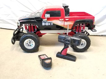 New Bright Monster RC H3T Hummer Pick Up Truck With Remote &  Battery