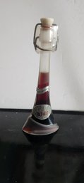 Vintage Clip Top Horn Bottle