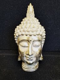 Meditation Resin 11' Buddha Head Figurine Home Decor