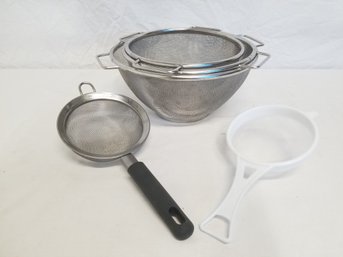 Mesh Metal Food Strainers