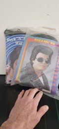 2 Elvis Costume Wigs