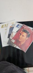 Collection Of Elvis Magazines