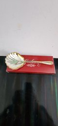 Gorham Silver-plated Scalloped Berry Spoon