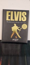 Elvis Hardcover Book