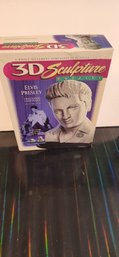 Elvis 3D Sculpture Kit, Never Used