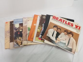 Vintage Vinyl Records - The Beatles, Rocky Horror, Fleetwood Mac, The Monkees & More
