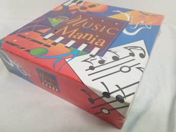 Music Game Sealed New