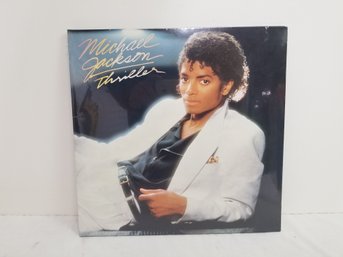 Michael Jackson Thriller LP Record Album - Sealed