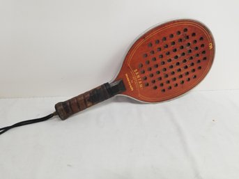 Vintage Paddleball Racquet Paddle