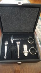 Wine Opener Set  In Box, Missing One Piece