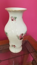 Decorative Ceramic Vase, 11'H