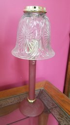 Decorative Candle Lamp, 14'H