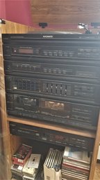 Retro Stack Stereo System,  Technics And Magnavox