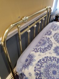 Brass Head Board For Queen Bed, 60' X 42'