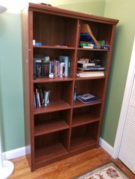 Book Shelf (8 Shelf) - 72H X 42w X 12D