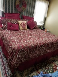 King Bed Complete Set