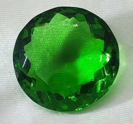 71.05 Ct Synthetic Peridot ~ 28mm X 28mm X 15mm