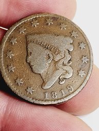 Rare..1819 U.S. Large Cent (205 Years Old)