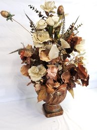 Large 36'faux Silk Artificial Floral Arrangement In Vase