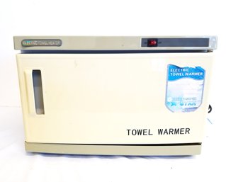 Hot Towel Heater Warmer For Salon &  Spa - Works