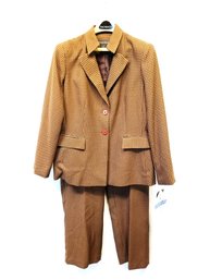 NEW Women's Lined Blazer And Matching Trousers By Stanley Blacker Size 18