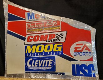 2005 Rusty Wallace Fender Piece From Sears Point Race #2