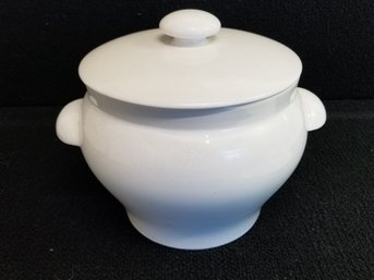 SECLA Portugal  White Soup Tureen With Lid - No Ladle