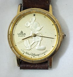 Vintage Lorus Walt Disney Mickey Mouse Watch