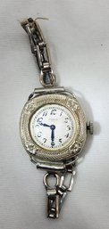 Vintage Elgin Ladies Watch With Alleghany 'Sturdy' Band