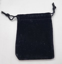 50 Large Black Velvet Jewelry Bags