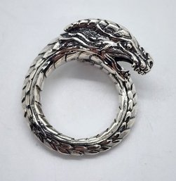 Bali, Sterling Silver Dragon Ring