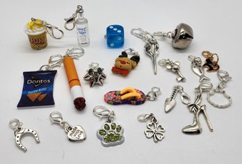 20 Handmade Zipper Pulls ( Can Also Be Used As Pendants Or Shoe Charms)