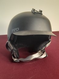 Mutiny Red Helmet