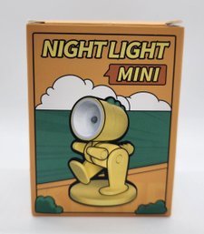 Cute Yellow Posable Mini Night Light