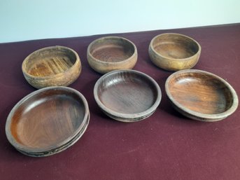 Wooden Salad Bowl Lot