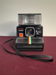 Polaroid Land Camera Time Zero One Step Camera