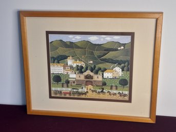 Wine Country Print