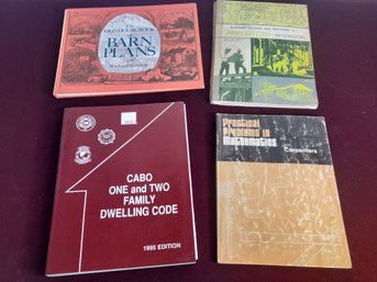 Carpenter Book Lot