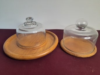 Cheese/Dessert Lidded Boards